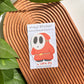 A Little Shy Sticker