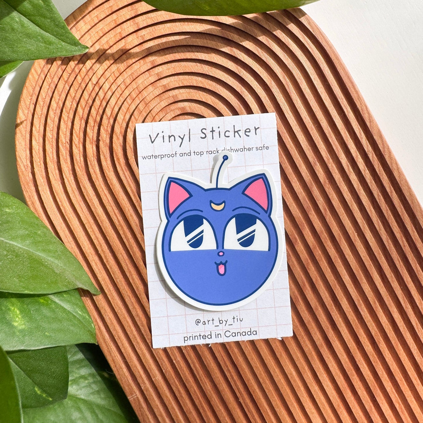 Cat Ball Sticker