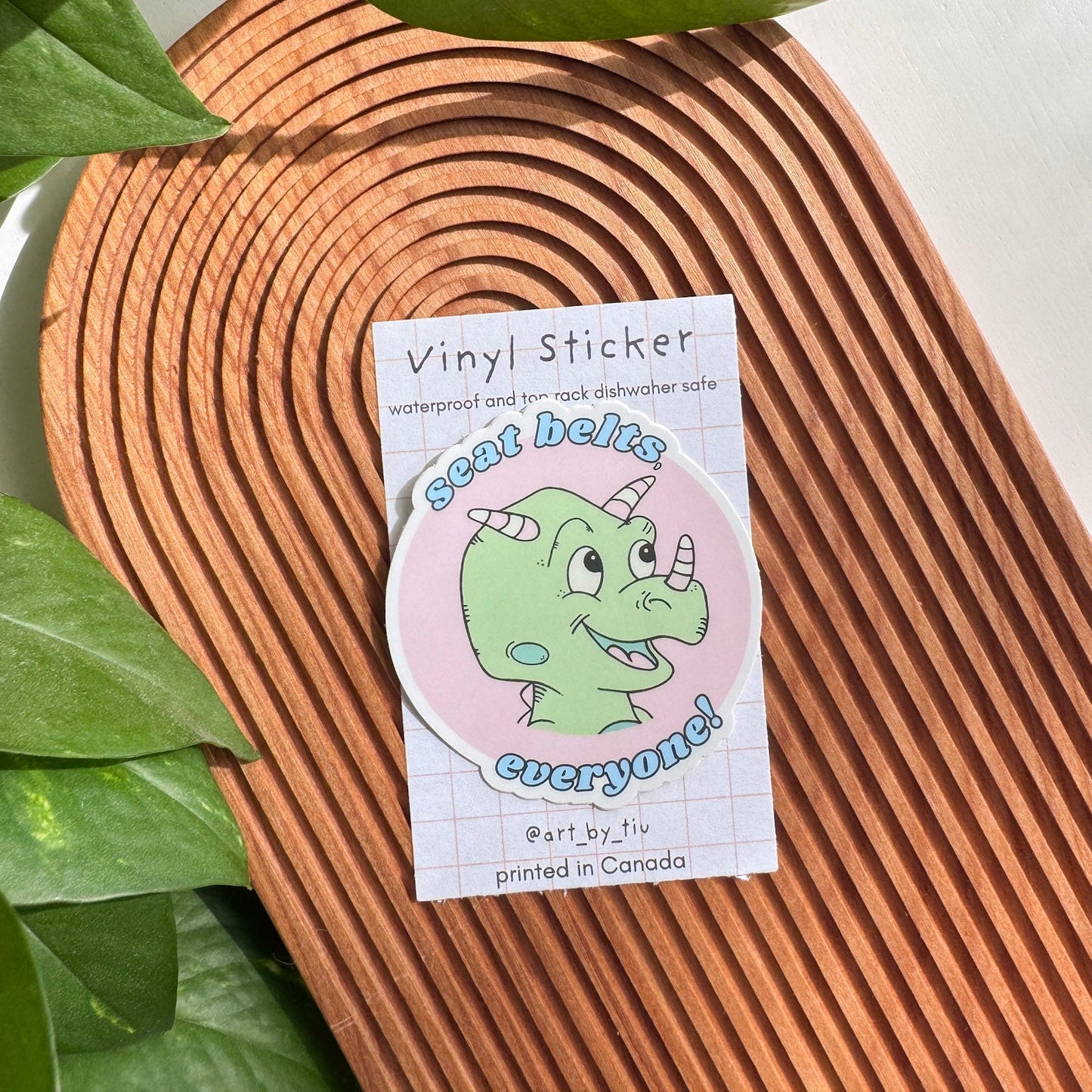 Liz School Bus Sticker