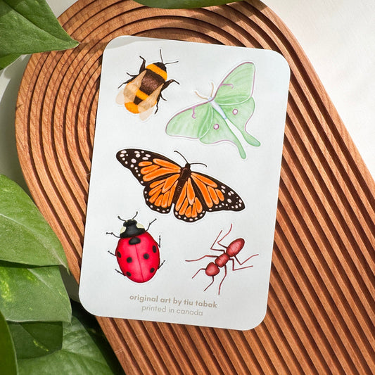 Bugs 4x6 Vinyl Sticker Sheet