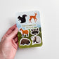 Local Wildlife 4x6 Vinyl Sticker Sheet