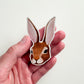 Cottontail Rabbit Sticker