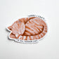 Indoor Cat Sticker