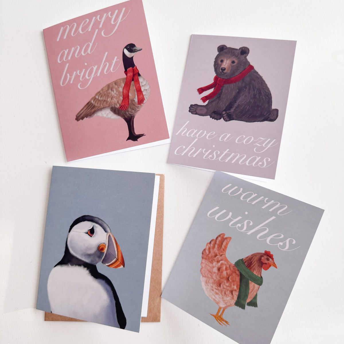 DAMAGED Greeting Cards!