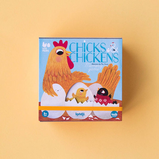 Memory Game - Chicks and Chickens