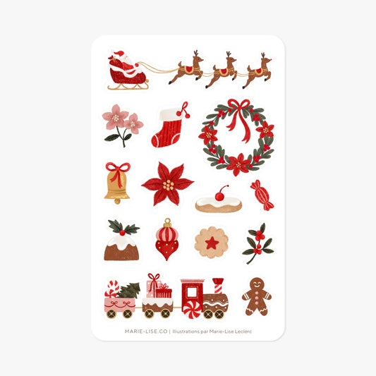 The Magic of Christmas Sticker Sheet