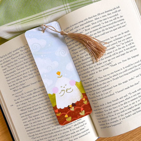 Tulip Ghost Bookmark