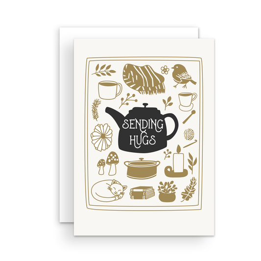 Sending Hugs Card