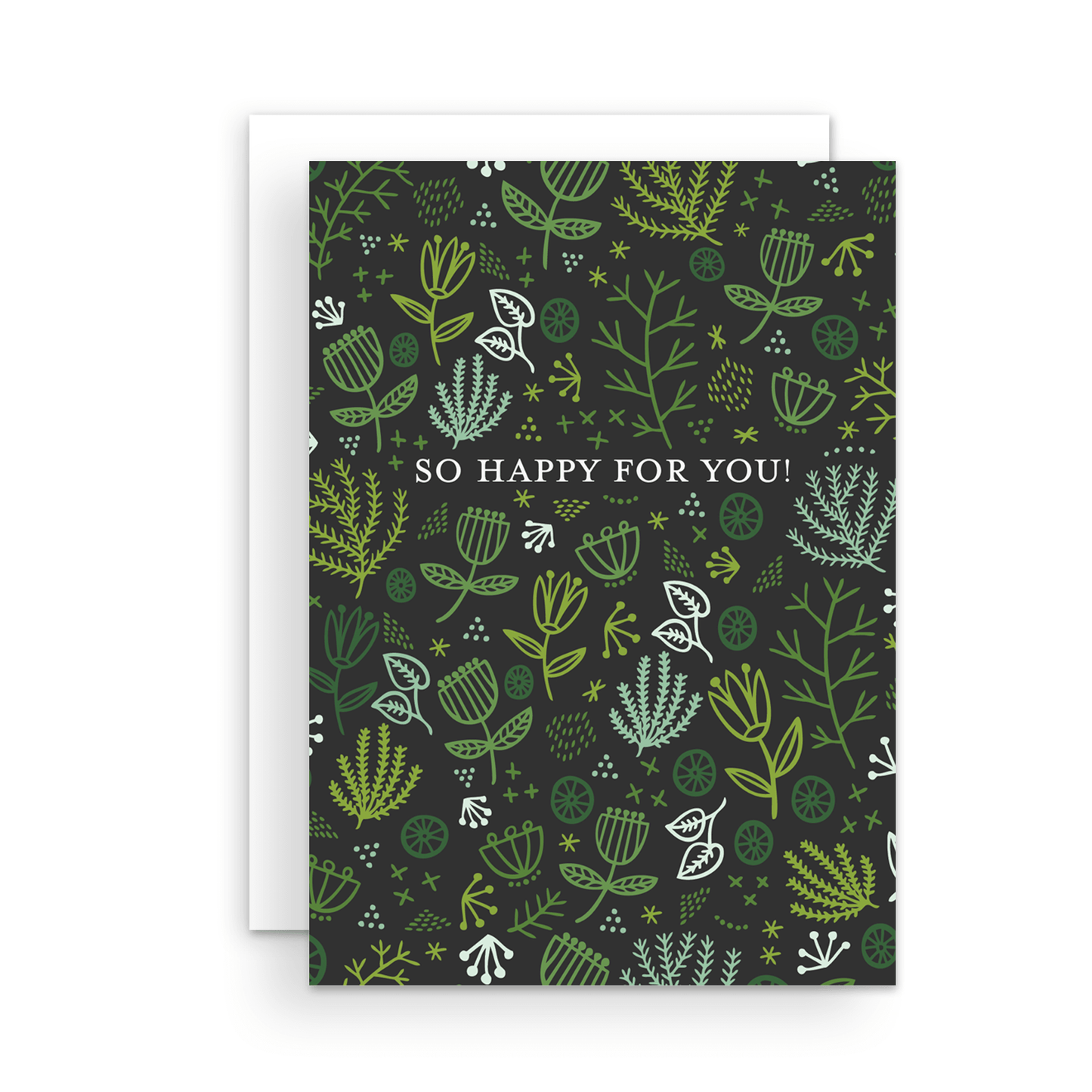 So Happy For You Card