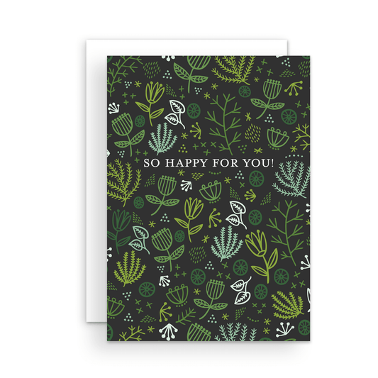 So Happy For You Card