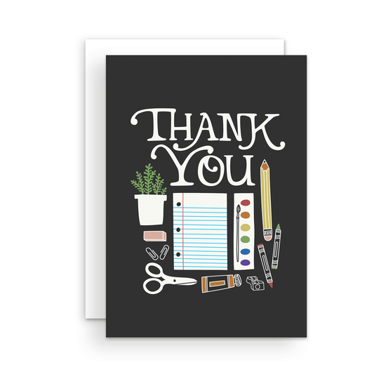 Thank You Teacher Card
