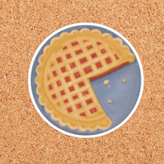Pie Sticker