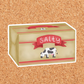 Salty Butter Sticker