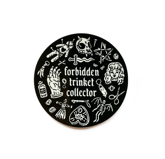 Forbidden Trinket Collector Sticker