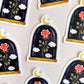 Midnight Rose Sticker