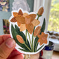 Daffodil Sticker