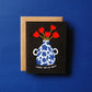 Thank You Vase Greeting Card