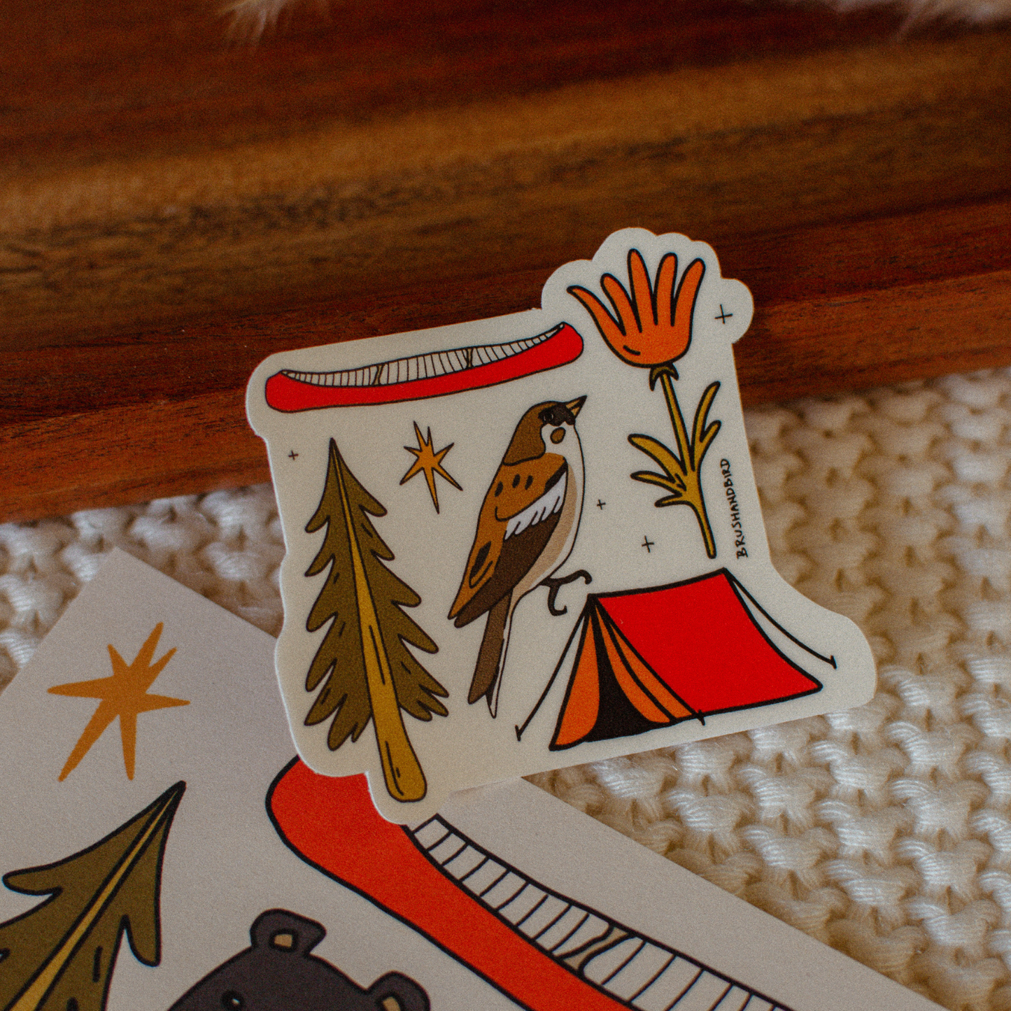 Camping & Nature Sticker