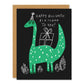 Dino Birthday Greeting Card