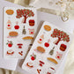 Apple Season 4x6 Paper Sticker Sheet