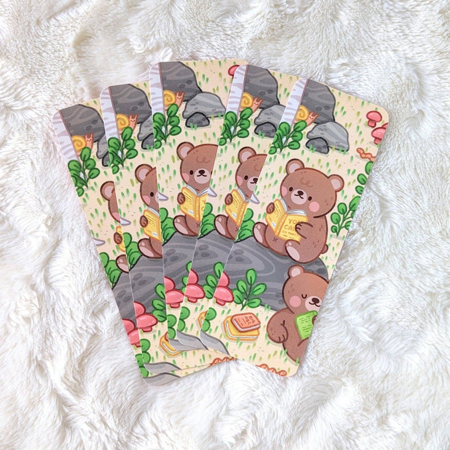 Book Bears Bookmark