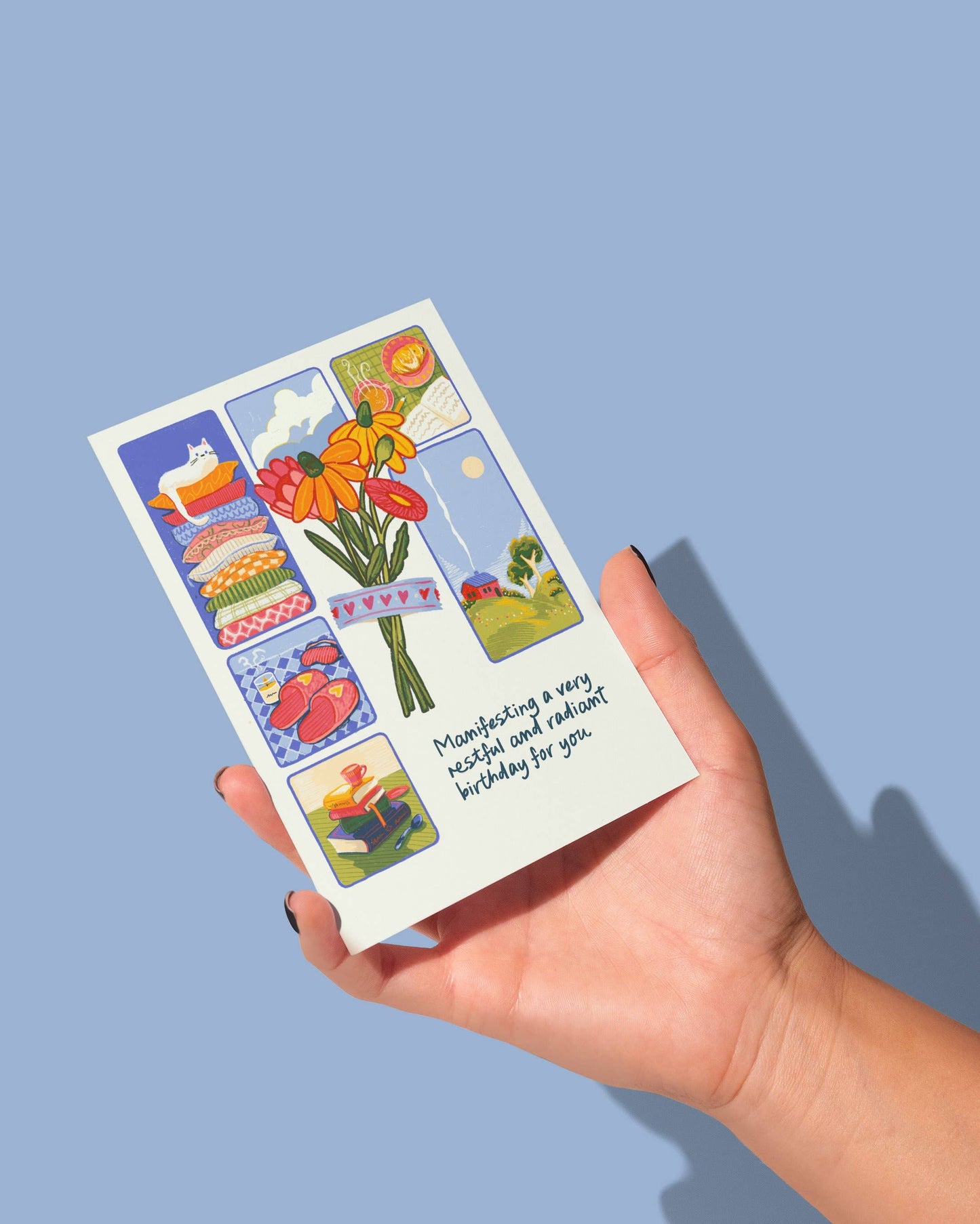 Restful Birthday Card