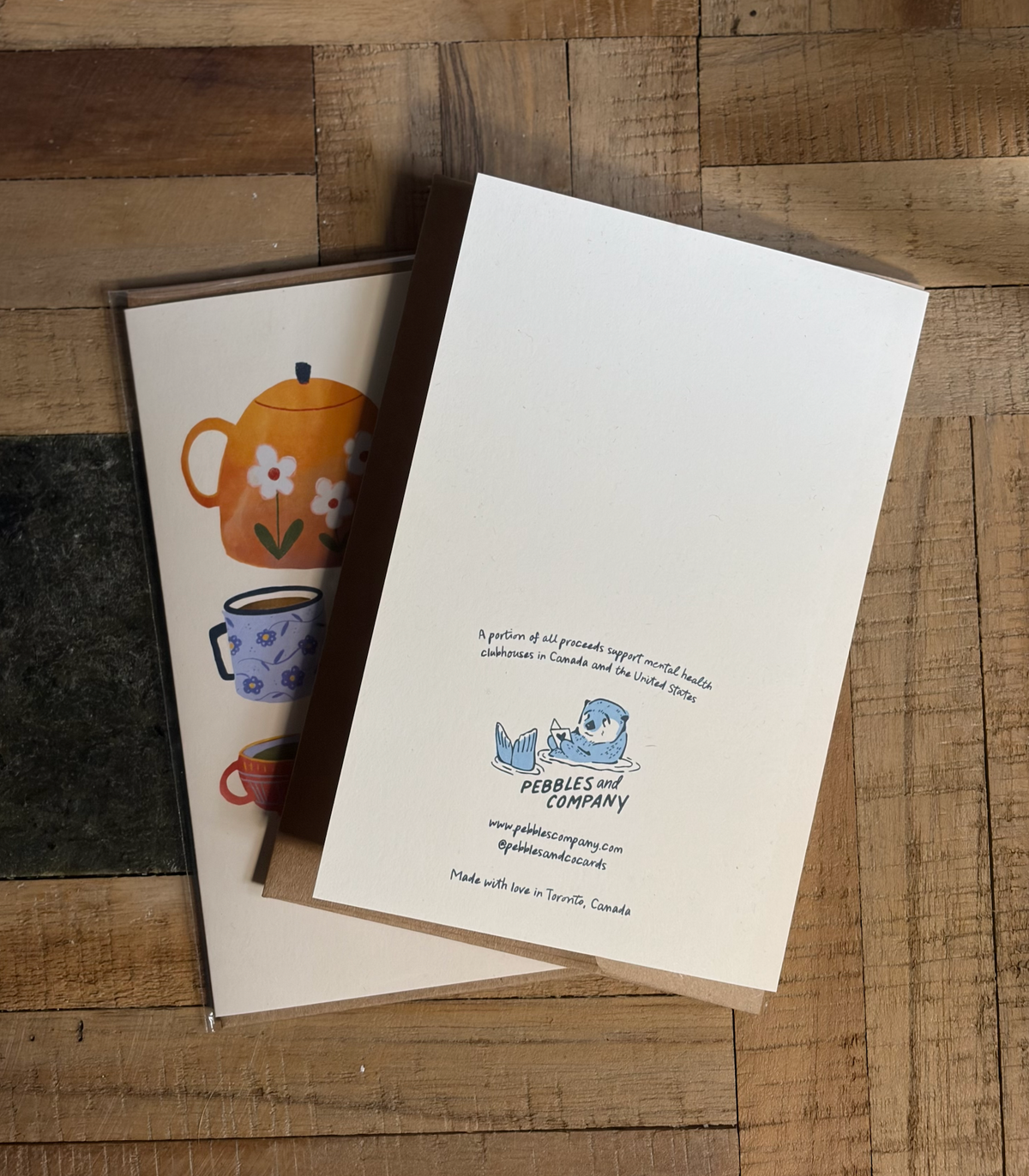 Have a Gentle Holiday Cozy Winter Card