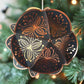 Paper Globe Ornament Kit - Copper & Black