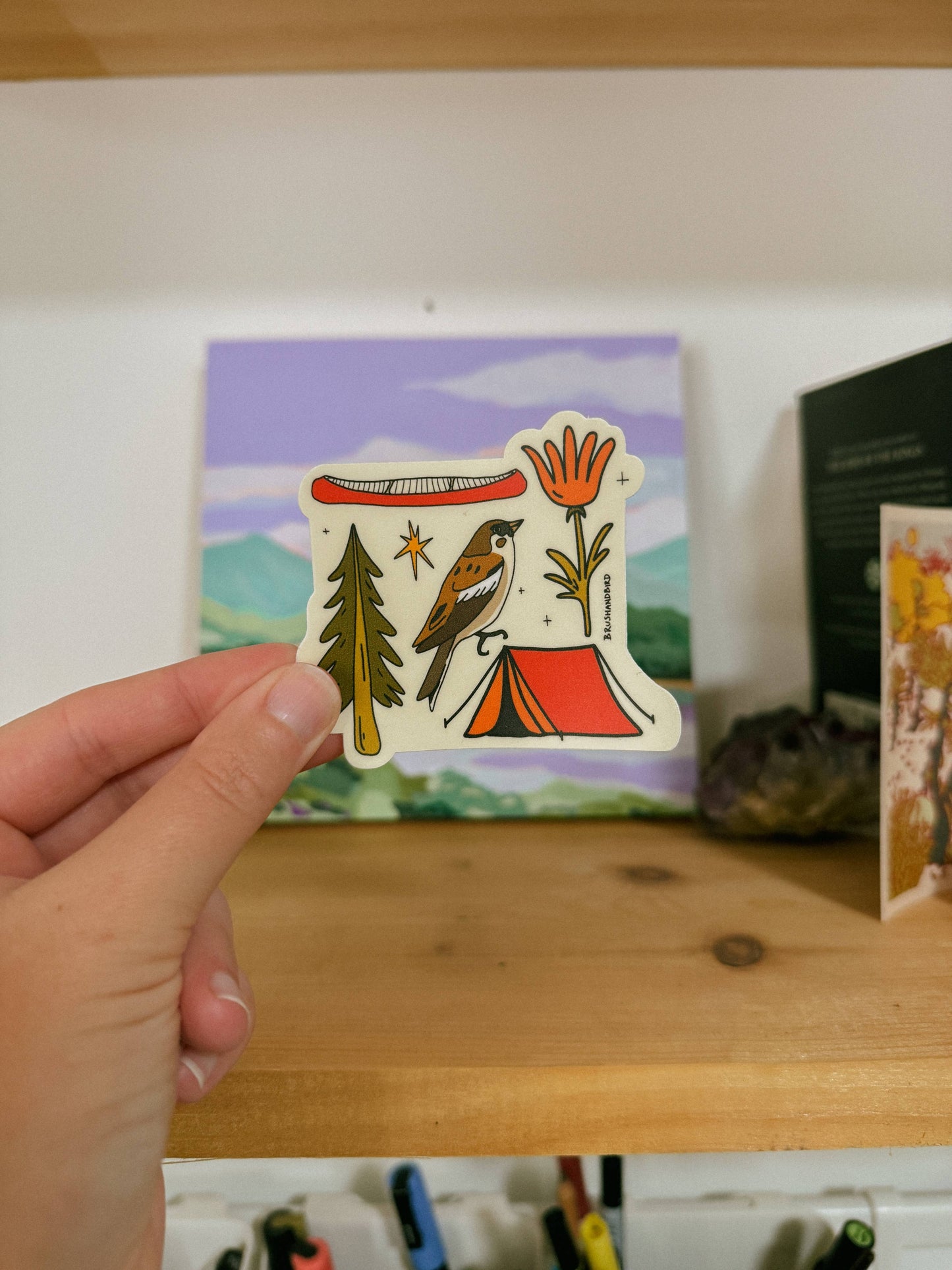 Camping & Nature Sticker