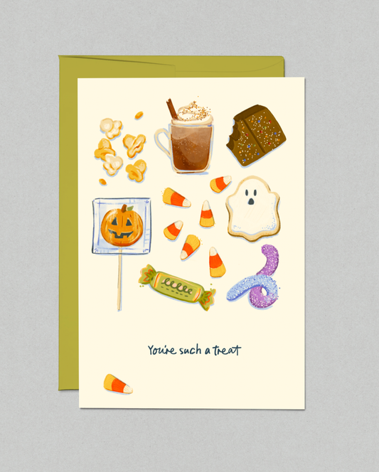 You're Such A Treat Greeting Card