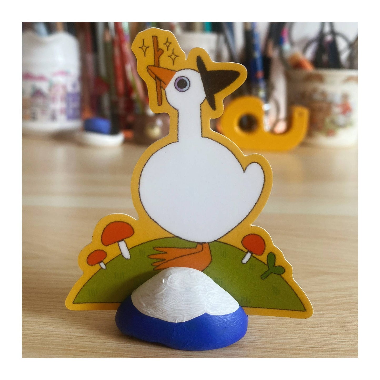 Spellbound Goose Sticker