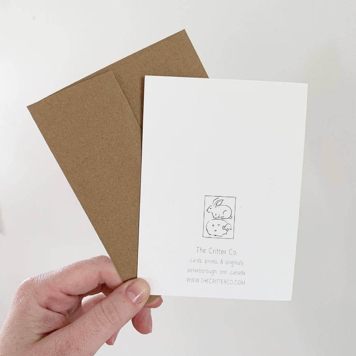 Cozy Christmas Card