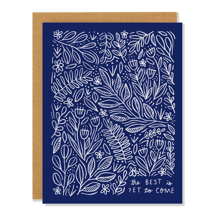 The Best is Yet to Come Wedding Anniversary Card