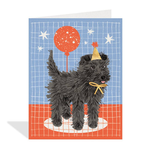 Balloon Dog Birthday Greeting Card