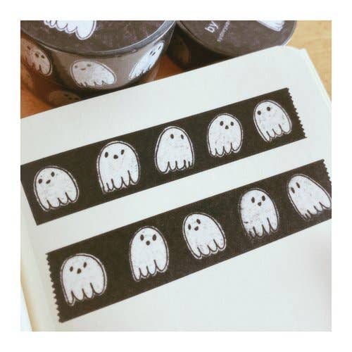 Ghost Washi Tape