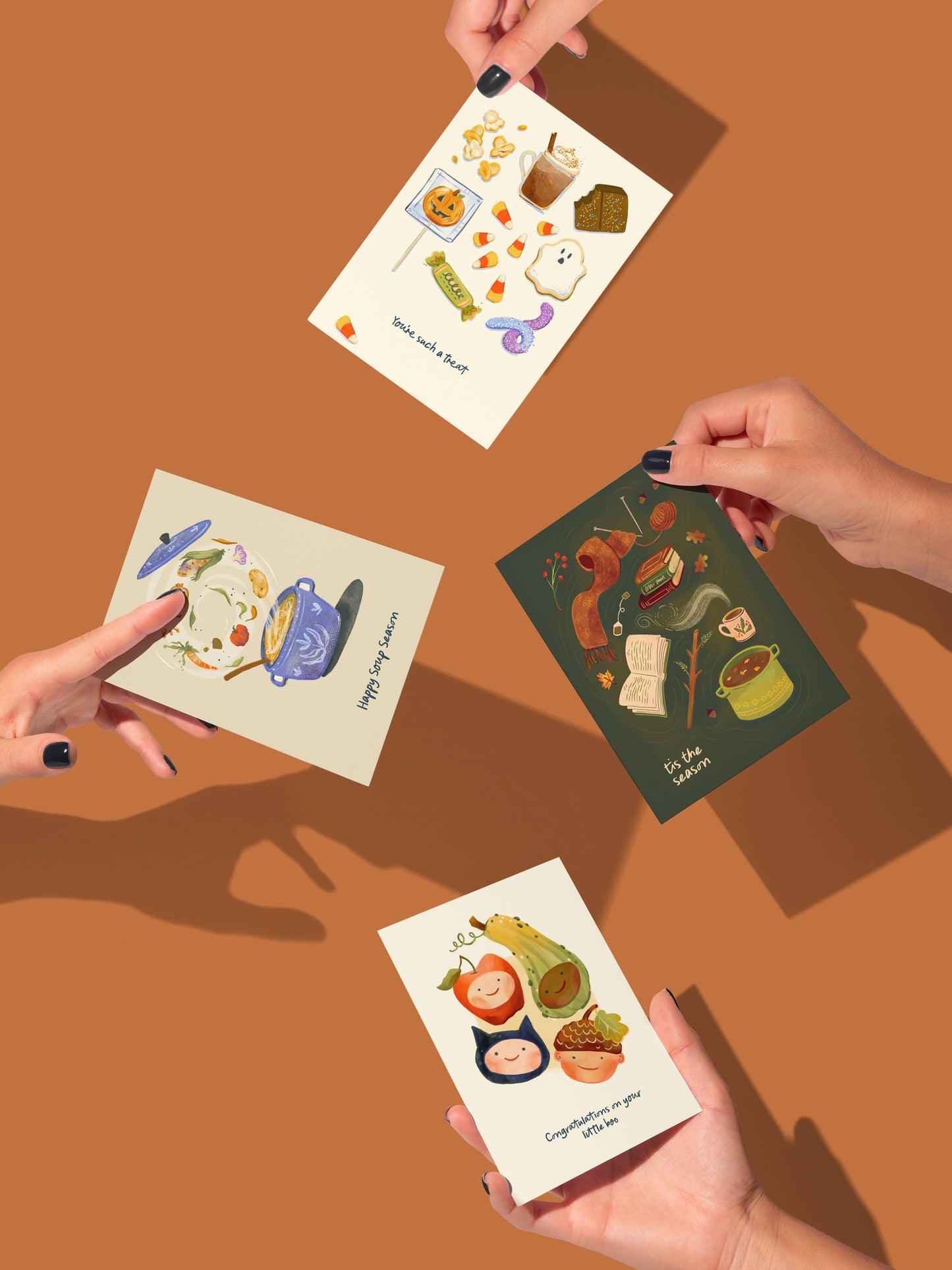 Happy Soup Season Greetin Card