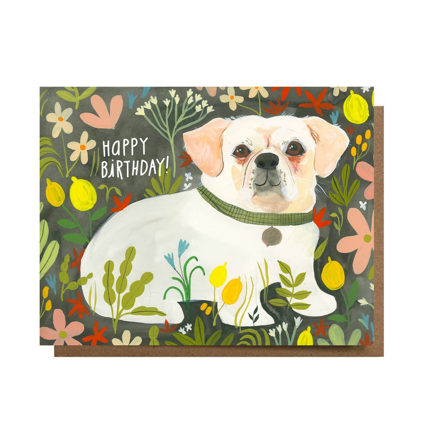 Birthday Dog Card