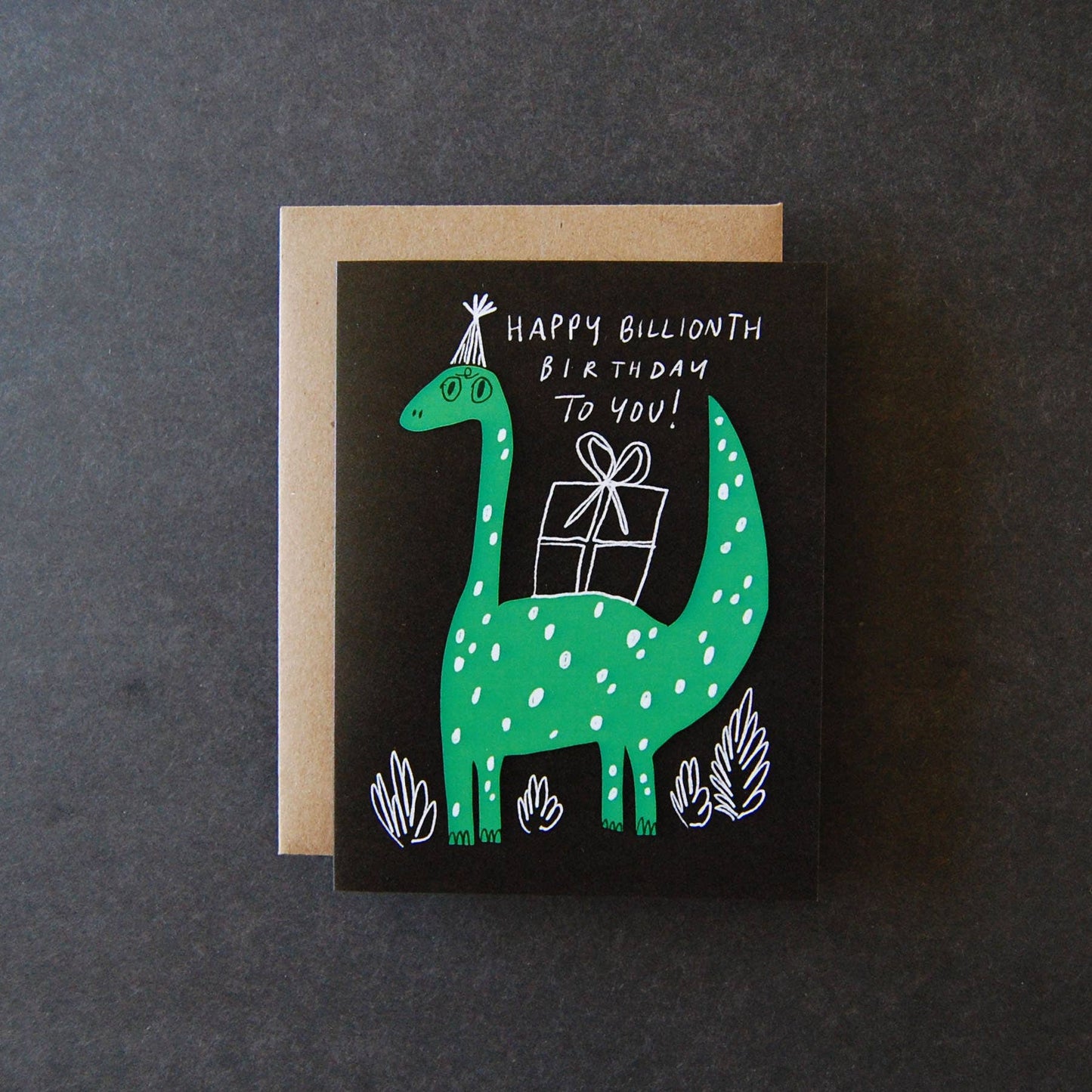 Dino Birthday Greeting Card
