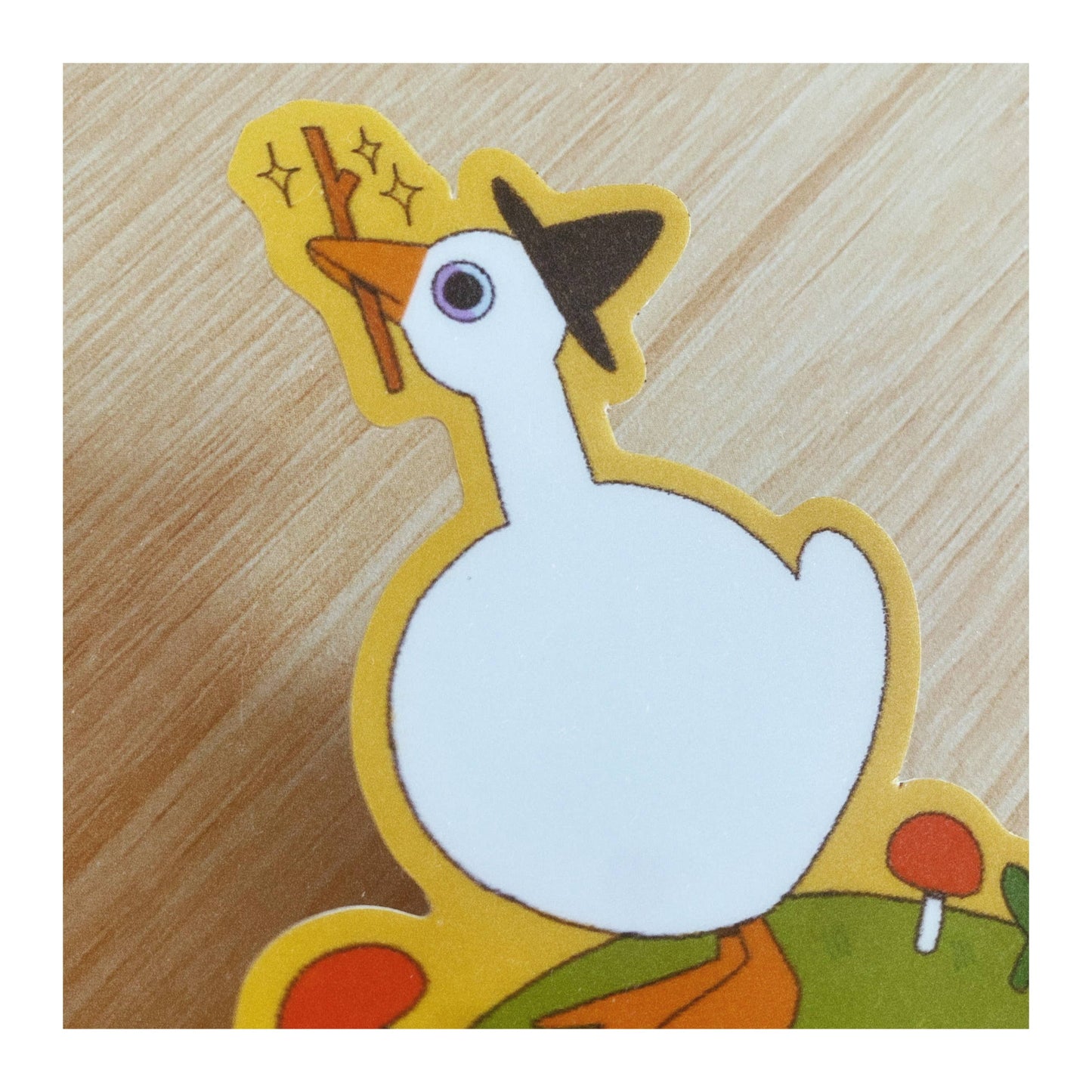 Spellbound Goose Sticker