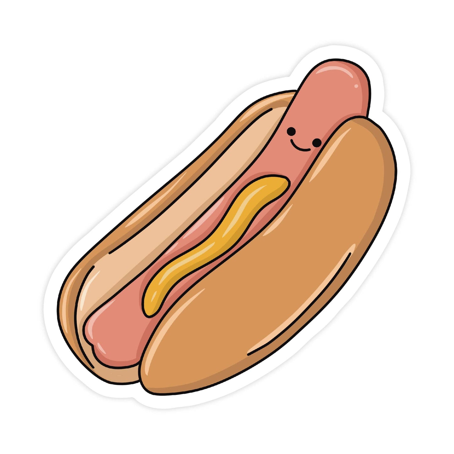 Hot Dog Sticker