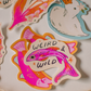 Daisy Duck Sticker