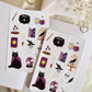 Spooky 4x6 Paper Sticker Sheet