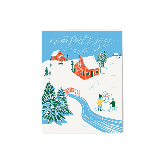 Comfort & Joy Card