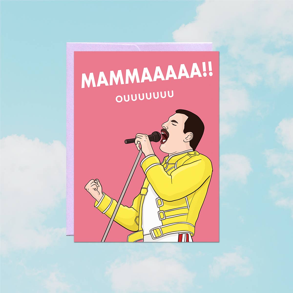 Freddie Mamma! Mother's Day Card