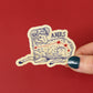 Zodiac Constellation Vinyl Stickers