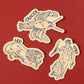 Zodiac Constellation Vinyl Stickers