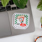 Pizza Jelly Sticker