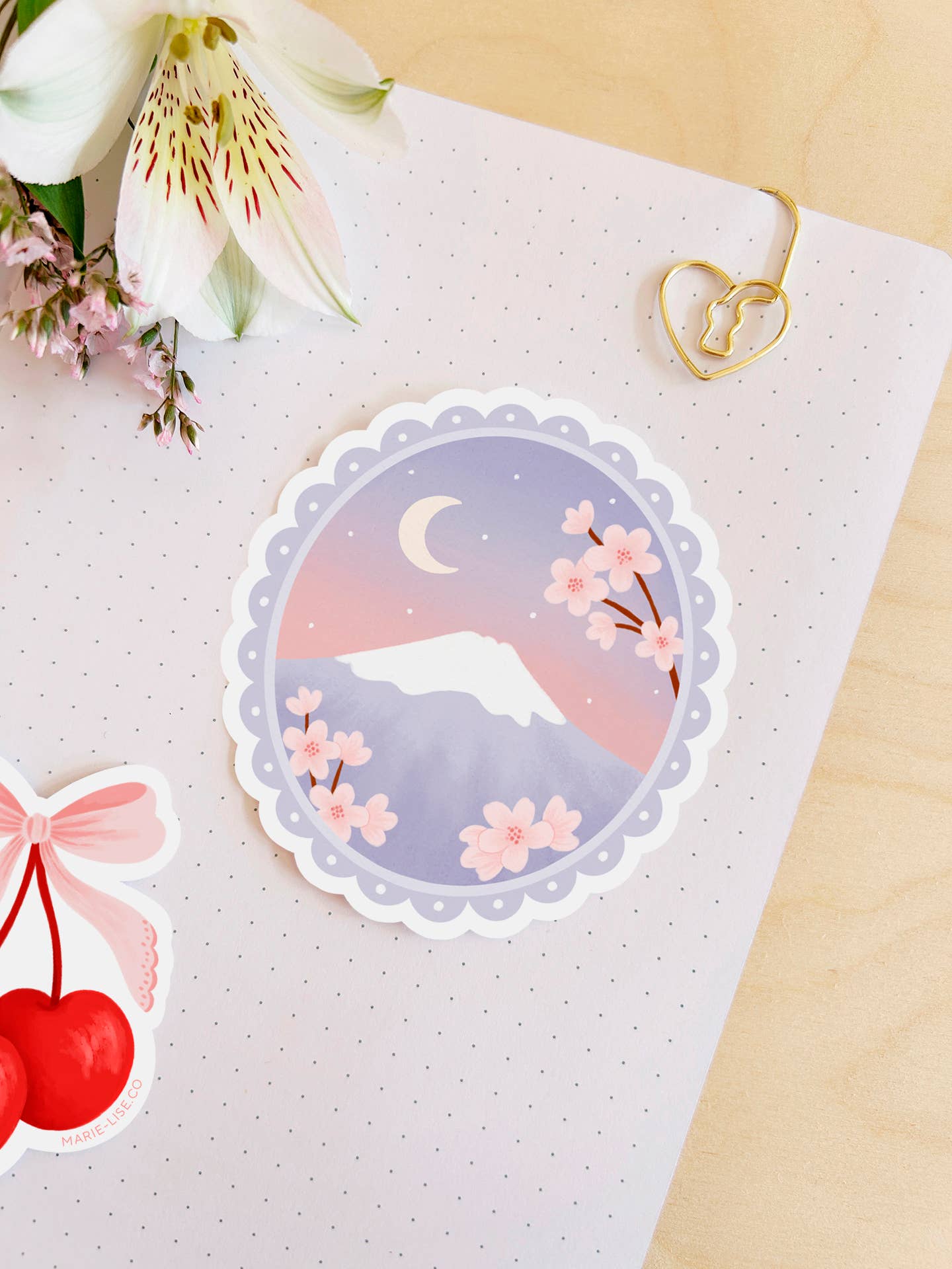 Mount Fuji Sticker