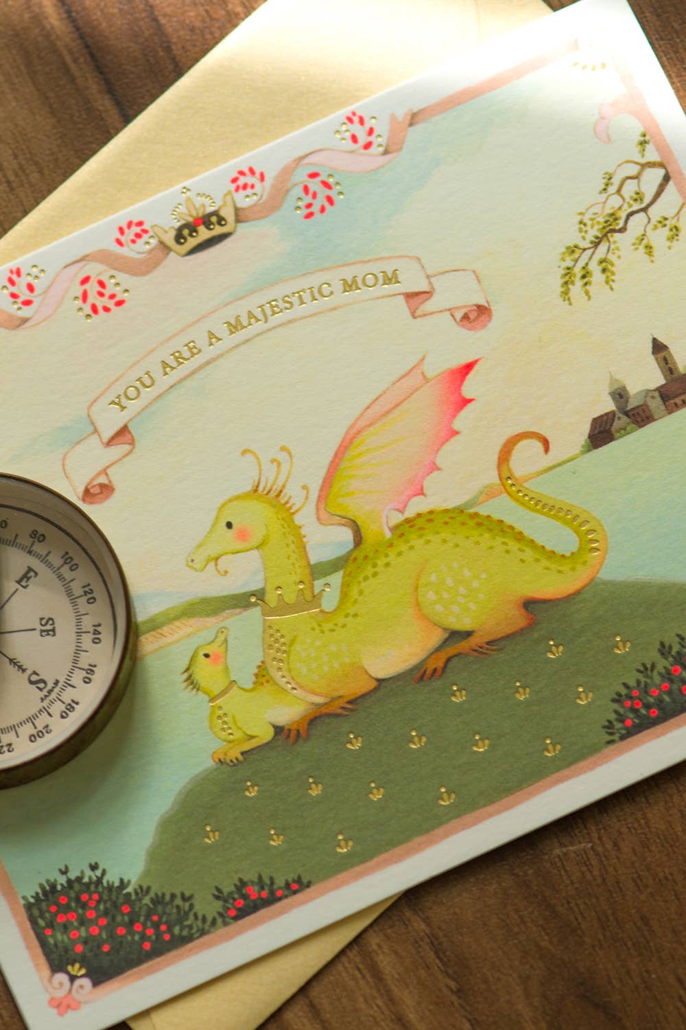 Mother's Day Dragons Greeting Card