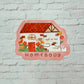 Homebody House Sticker